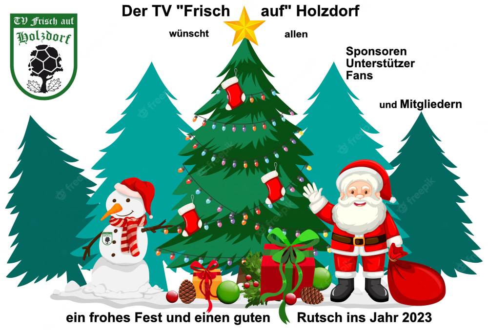 weihnachtsmotiv mit weihnachtsmann und schneemann 1308 38390